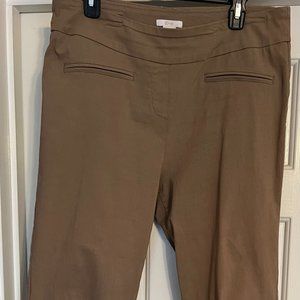 Size 16 Tan Pull On Dress Pants